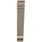 Ekena Millwork Traditional Traditional Rough Sawn Bracket, Douglas Fir, 6"W x 34"D x 38"H BKT06X34X38TRA01RDF - alternate 2